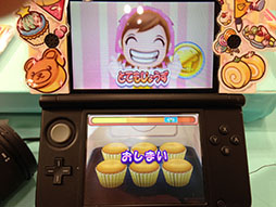 画像ギャラリー No.005のサムネイル画像 / ［TGS 2014］今度はスイーツに挑戦だ。シリーズ累計販売本数1200万本以上の大ヒットシリーズ最新作「クッキングママ：わたしのスイーツショップ」プレイレポート