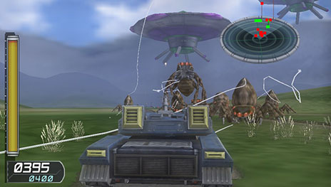 画像ギャラリー No.007のサムネイル画像 / 「地球防衛軍2 PORTABLE V2」が11月27日に発売。最大4人でのオンライン協力プレイのサポートや新兵科「エアレイド」の参戦がトピック