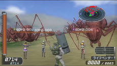 画像ギャラリー No.009のサムネイル画像 / 「地球防衛軍2 PORTABLE V2」が11月27日に発売。最大4人でのオンライン協力プレイのサポートや新兵科「エアレイド」の参戦がトピック
