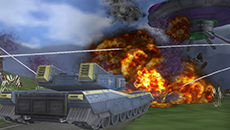 画像ギャラリー No.026のサムネイル画像 / 「地球防衛軍2 PORTABLE V2」が11月27日に発売。最大4人でのオンライン協力プレイのサポートや新兵科「エアレイド」の参戦がトピック