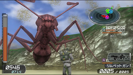 画像ギャラリー No.033のサムネイル画像 / 「地球防衛軍2 PORTABLE V2」が11月27日に発売。最大4人でのオンライン協力プレイのサポートや新兵科「エアレイド」の参戦がトピック