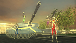 画像ギャラリー No.037のサムネイル画像 / 「地球防衛軍2 PORTABLE V2」が11月27日に発売。最大4人でのオンライン協力プレイのサポートや新兵科「エアレイド」の参戦がトピック
