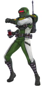画像ギャラリー No.001のサムネイル画像 / 「地球防衛軍2 PORTABLE V2」の発売日が2014年12月11日に変更。空爆攻撃や多彩なサポート手段を持つ新兵科「空襲兵エアレイド」の装備情報が公開