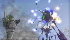 画像ギャラリー No.006のサムネイル画像 / 「地球防衛軍2 PORTABLE V2」の発売日が2014年12月11日に変更。空爆攻撃や多彩なサポート手段を持つ新兵科「空襲兵エアレイド」の装備情報が公開
