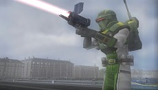 画像ギャラリー No.014のサムネイル画像 / 「地球防衛軍2 PORTABLE V2」の発売日が2014年12月11日に変更。空爆攻撃や多彩なサポート手段を持つ新兵科「空襲兵エアレイド」の装備情報が公開