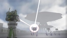画像ギャラリー No.015のサムネイル画像 / 「地球防衛軍2 PORTABLE V2」の発売日が2014年12月11日に変更。空爆攻撃や多彩なサポート手段を持つ新兵科「空襲兵エアレイド」の装備情報が公開