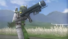 画像ギャラリー No.021のサムネイル画像 / 「地球防衛軍2 PORTABLE V2」の発売日が2014年12月11日に変更。空爆攻撃や多彩なサポート手段を持つ新兵科「空襲兵エアレイド」の装備情報が公開