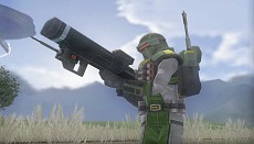 画像ギャラリー No.022のサムネイル画像 / 「地球防衛軍2 PORTABLE V2」の発売日が2014年12月11日に変更。空爆攻撃や多彩なサポート手段を持つ新兵科「空襲兵エアレイド」の装備情報が公開