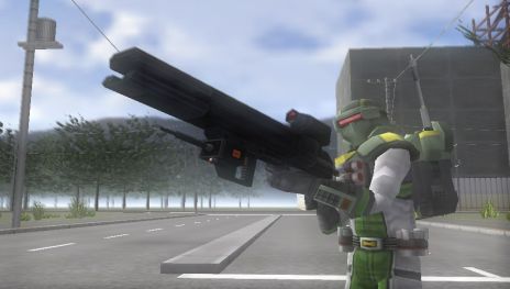 画像ギャラリー No.027のサムネイル画像 / 「地球防衛軍2 PORTABLE V2」の発売日が2014年12月11日に変更。空爆攻撃や多彩なサポート手段を持つ新兵科「空襲兵エアレイド」の装備情報が公開