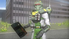 画像ギャラリー No.028のサムネイル画像 / 「地球防衛軍2 PORTABLE V2」の発売日が2014年12月11日に変更。空爆攻撃や多彩なサポート手段を持つ新兵科「空襲兵エアレイド」の装備情報が公開