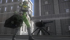 画像ギャラリー No.034のサムネイル画像 / 「地球防衛軍2 PORTABLE V2」の発売日が2014年12月11日に変更。空爆攻撃や多彩なサポート手段を持つ新兵科「空襲兵エアレイド」の装備情報が公開