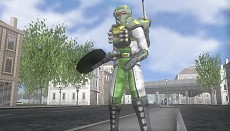 画像ギャラリー No.037のサムネイル画像 / 「地球防衛軍2 PORTABLE V2」の発売日が2014年12月11日に変更。空爆攻撃や多彩なサポート手段を持つ新兵科「空襲兵エアレイド」の装備情報が公開