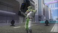 画像ギャラリー No.040のサムネイル画像 / 「地球防衛軍2 PORTABLE V2」の発売日が2014年12月11日に変更。空爆攻撃や多彩なサポート手段を持つ新兵科「空襲兵エアレイド」の装備情報が公開