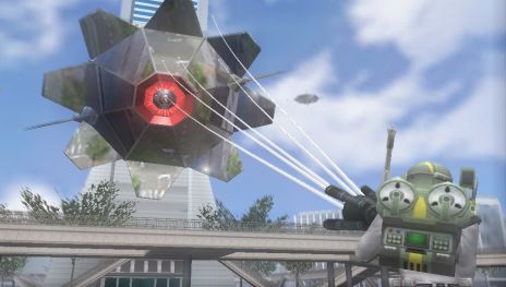 画像ギャラリー No.044のサムネイル画像 / 「地球防衛軍2 PORTABLE V2」の発売日が2014年12月11日に変更。空爆攻撃や多彩なサポート手段を持つ新兵科「空襲兵エアレイド」の装備情報が公開