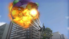 画像ギャラリー No.045のサムネイル画像 / 「地球防衛軍2 PORTABLE V2」の発売日が2014年12月11日に変更。空爆攻撃や多彩なサポート手段を持つ新兵科「空襲兵エアレイド」の装備情報が公開