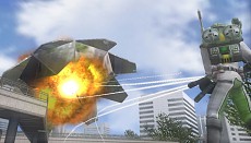 画像ギャラリー No.046のサムネイル画像 / 「地球防衛軍2 PORTABLE V2」の発売日が2014年12月11日に変更。空爆攻撃や多彩なサポート手段を持つ新兵科「空襲兵エアレイド」の装備情報が公開