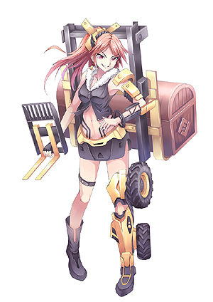 画像ギャラリー No.003のサムネイル画像 / 着工すべし。“建姫”達と共に自分だけの魔塔を作るDMM.com×マーベラスの新作ブラウザゲーム「俺タワー 〜Over Legend Endless Tower〜」が登場