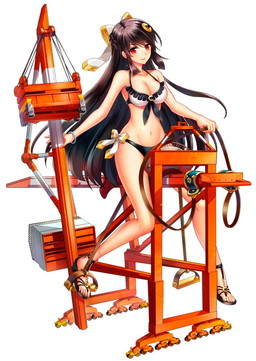 画像ギャラリー No.004のサムネイル画像 / 「俺タワー」で大型建造レイドイベントが開幕。全体報酬は水着姿の半田ごて