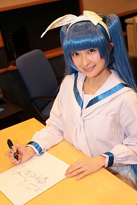 画像ギャラリー No.002のサムネイル画像 / 「俺タワー」にニパ子ちゃんのライバル登場! その声優を務めるのはニパ子の公式イメージガール? 星守紗凪さんにどうしてこうなったのか聞いてきた