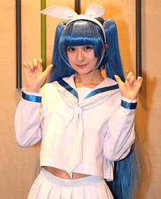 画像ギャラリー No.005のサムネイル画像 / 「俺タワー」にニパ子ちゃんのライバル登場! その声優を務めるのはニパ子の公式イメージガール? 星守紗凪さんにどうしてこうなったのか聞いてきた