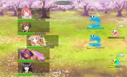 画像ギャラリー No.001のサムネイル画像 / 「俺タワー」製作レイドイベント「お花見お弁当対決!」を実施。新建姫が登場