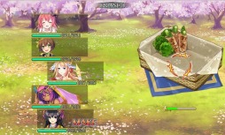 画像ギャラリー No.003のサムネイル画像 / 「俺タワー」製作レイドイベント「お花見お弁当対決!」を実施。新建姫が登場