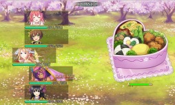 画像ギャラリー No.004のサムネイル画像 / 「俺タワー」製作レイドイベント「お花見お弁当対決!」を実施。新建姫が登場