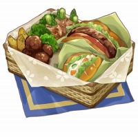 画像ギャラリー No.007のサムネイル画像 / 「俺タワー」製作レイドイベント「お花見お弁当対決!」を実施。新建姫が登場