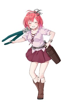 画像ギャラリー No.009のサムネイル画像 / 「俺タワー」製作レイドイベント「お花見お弁当対決!」を実施。新建姫が登場