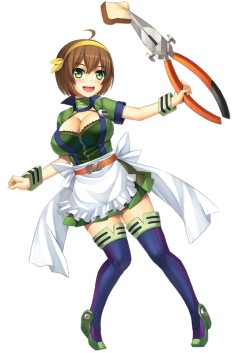 画像ギャラリー No.010のサムネイル画像 / 「俺タワー」製作レイドイベント「お花見お弁当対決!」を実施。新建姫が登場