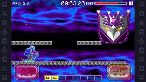 画像ギャラリー No.011のサムネイル画像 / 開始2秒でゲームオーバーの“即死ゲー”「キュートランスフォーマー 帰ってきたコンボイの謎」を紹介。「（ほぼ）日刊スマホゲーム通信」第633回