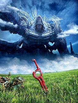 画像ギャラリー No.001のサムネイル画像 / 初の“Newニンテンドー3DS専用”タイトル「ゼノブレイド」プレイレポート。驚異的な移植度に立体視やおまけモードなどの新要素を盛り込んだ最高峰のRPG