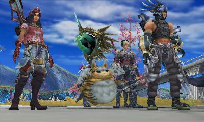 画像ギャラリー No.032のサムネイル画像 / 初の“Newニンテンドー3DS専用”タイトル「ゼノブレイド」プレイレポート。驚異的な移植度に立体視やおまけモードなどの新要素を盛り込んだ最高峰のRPG