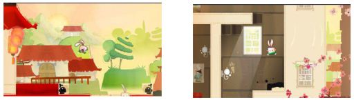 画像ギャラリー No.002のサムネイル画像 / 賈船，3DS向けゲーム第1弾「カンフーラビット」の発売日が10月8日に決定