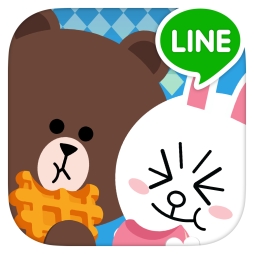 画像ギャラリー No.001のサムネイル画像 / パズルゲーム「LINE スイーツ」が配信に。全6種類のLINEキャラクターが登場