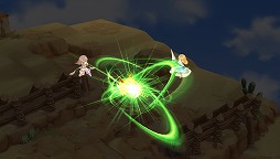 画像ギャラリー No.010のサムネイル画像 / 「ルミナスアーク インフィニティ」,3人のヒロインとゲームシステムを紹介