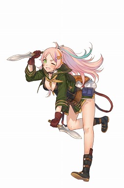 画像ギャラリー No.014のサムネイル画像 / 「ルミナスアーク インフィニティ」,3人のヒロインとゲームシステムを紹介