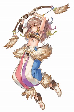画像ギャラリー No.015のサムネイル画像 / 「ルミナスアーク インフィニティ」,3人のヒロインとゲームシステムを紹介