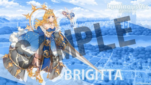 画像ギャラリー No.004のサムネイル画像 / 「ルミナスアーク インフィニティ」キャラクター別壁紙を公式サイトで公開