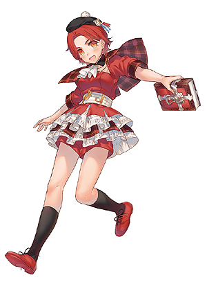 画像ギャラリー No.003のサムネイル画像 / 「ルミナスアーク インフィニティ」,アルトら詩姫3人のプロフィールと,4人分の新たな詩ムービーが公開