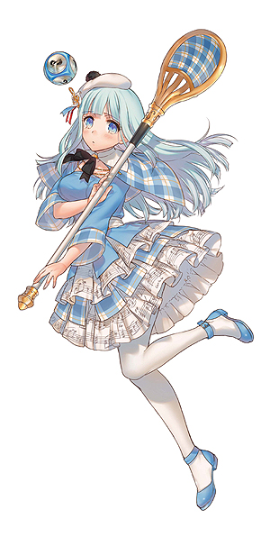 画像ギャラリー No.004のサムネイル画像 / 「ルミナスアーク インフィニティ」,アルトら詩姫3人のプロフィールと,4人分の新たな詩ムービーが公開