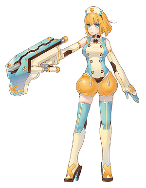 画像ギャラリー No.005のサムネイル画像 / 「ルミナスアーク インフィニティ」,アルトら詩姫3人のプロフィールと,4人分の新たな詩ムービーが公開