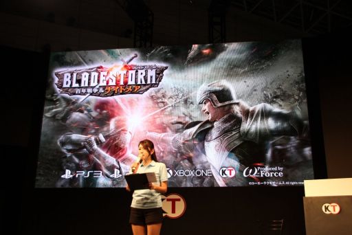 画像ギャラリー No.001のサムネイル画像 / ［TGS 2014］「ブレイドストーム 百年戦争＆ナイトメア」の魅力が実機デモとQ&Aで紹介されたステージイベントをレポート