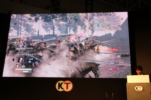 画像ギャラリー No.011のサムネイル画像 / ［TGS 2014］「ブレイドストーム 百年戦争＆ナイトメア」の魅力が実機デモとQ&Aで紹介されたステージイベントをレポート