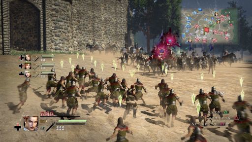 画像ギャラリー No.003のサムネイル画像 / ［TGS 2014］200人規模の軍団を連れ回すのが楽しい「ブレイドストーム百年戦争＆ナイトメア」のインプレッションをお届け