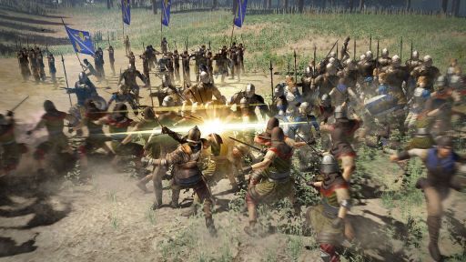 画像ギャラリー No.004のサムネイル画像 / ［TGS 2014］200人規模の軍団を連れ回すのが楽しい「ブレイドストーム百年戦争＆ナイトメア」のインプレッションをお届け