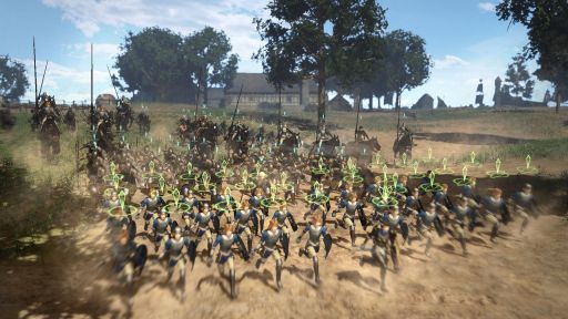 画像ギャラリー No.005のサムネイル画像 / ［TGS 2014］200人規模の軍団を連れ回すのが楽しい「ブレイドストーム百年戦争＆ナイトメア」のインプレッションをお届け