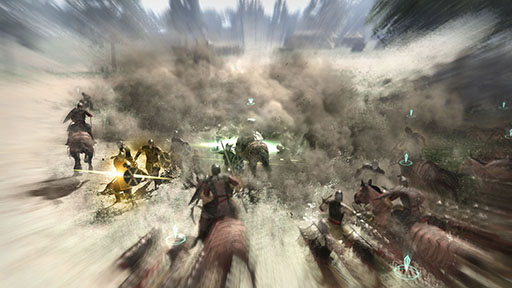 画像ギャラリー No.010のサムネイル画像 / ［TGS 2014］200人規模の軍団を連れ回すのが楽しい「ブレイドストーム百年戦争＆ナイトメア」のインプレッションをお届け