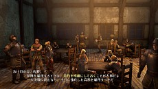 画像ギャラリー No.002のサムネイル画像 / 「ブレイドストーム百年戦争＆ナイトメア」，戦旗や総攻撃，拠点制圧といった戦闘システムの概要が公開。酒場で行える出撃準備の情報も