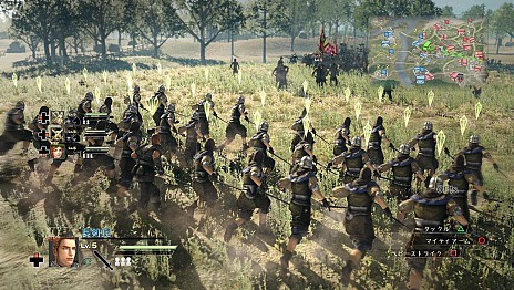 画像ギャラリー No.007のサムネイル画像 / 「ブレイドストーム百年戦争＆ナイトメア」，戦旗や総攻撃，拠点制圧といった戦闘システムの概要が公開。酒場で行える出撃準備の情報も